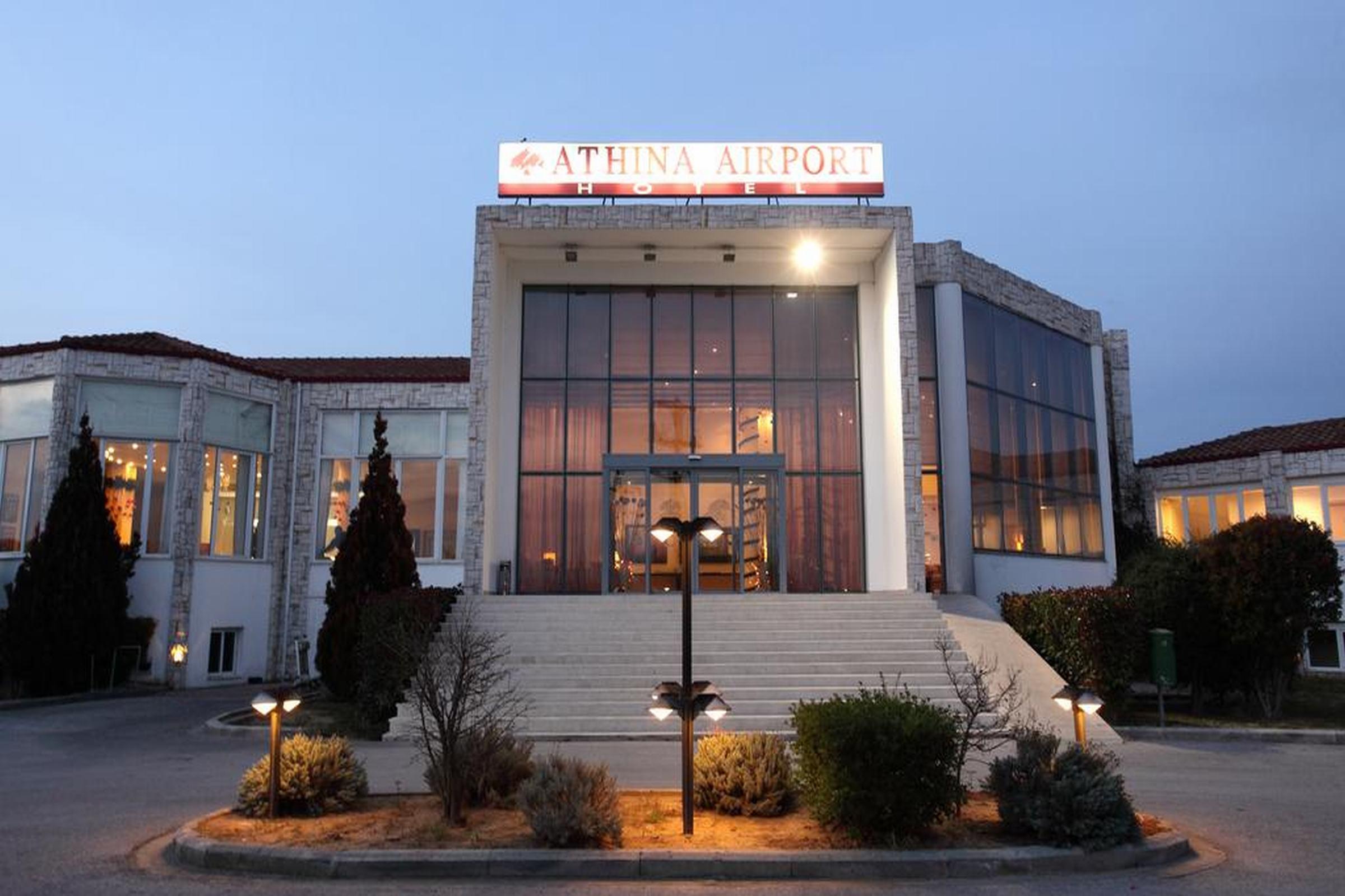 Hotel Athina Airport Thérmi